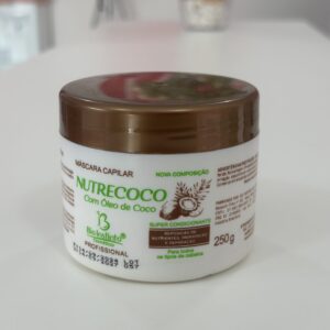 Máscara capilar nutrecoco