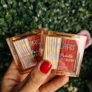 PALETA DUO ILUMINADOR E BLUSH